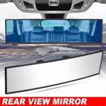 Car Mirror Interior Rearview Mirrors Universal Auto Rear View Mirror