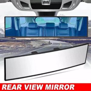 Car Mirror Interior Rearview Mirrors Universal Auto Rear View Mirror