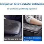 Car arm rest cover