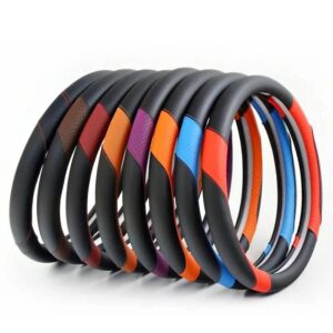 Car steering wheel cover
