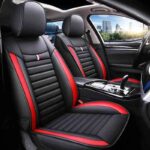 (FREE INSTALLATION)universal car seat covers full set front and back – 1