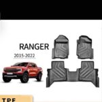 Ford Ranger custom fits floor mats – 1