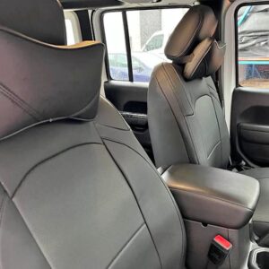 Jeep Wrangler 2014 to 2022 custom fits seat covers