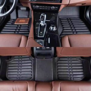 Toyota Prius Alpha 2011 to 2020 & Toyota prius Custom fits floor mats 2010to 2015