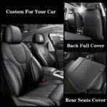 Toyota Prius custom made seat covers Fully covered 2010 to 2015 – 1