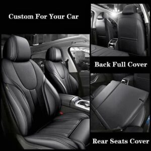 Toyota Prius custom made seat covers Fully covered 2010 to 2015