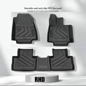 Toyota Rav 4 custom floor mats