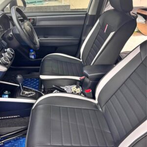 Universal car seat covers with perfect fitting