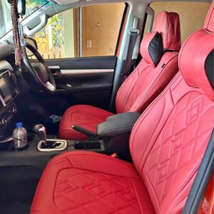 Ute Seat covers for Toyota hilux , ford ranger, Nissan navara with free installation