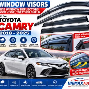 Toyota camry (2018-2025)