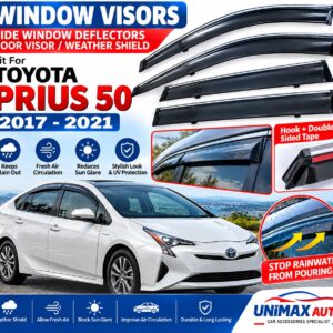 Toyota Prius 50 (2017-2021)