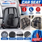 Lumbar support cushion