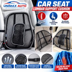 Lumbar support cushion