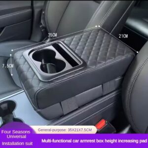 Universal car arm rest console cover