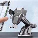 Sucker car phone holder mount stand